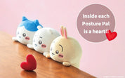 Dreams USA Chiikawa & Friends Posture Pals With Heart Inside Kawaii Gifts