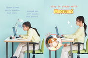 Dreams USA Mugyuuus Weighted Cuddle & Low Impact Exercise Plushies Kawaii Gifts