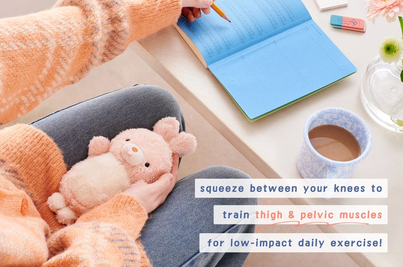 Dreams USA Mugyuuus Weighted Cuddle & Low Impact Exercise Plushies Rabbit Kawaii Gifts