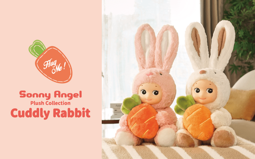 Dreams USA Sonny Angel Cuddly Rabbit Plushes Kawaii Gifts