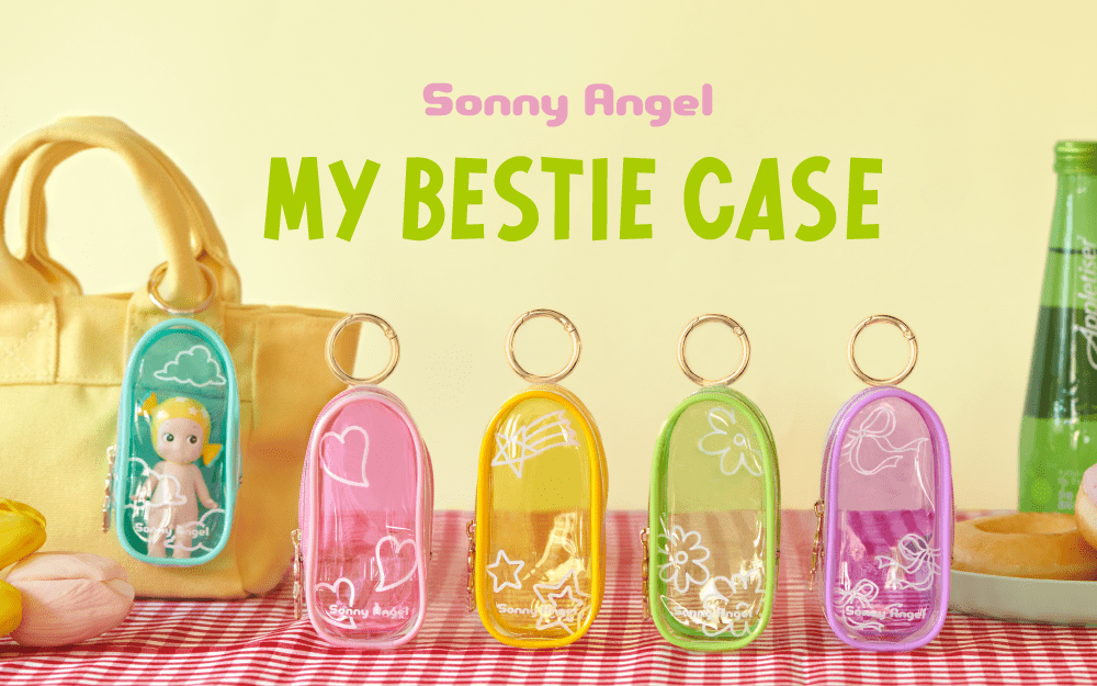 Dreams USA My Bestie Case For Sonny Angel Kawaii Gifts