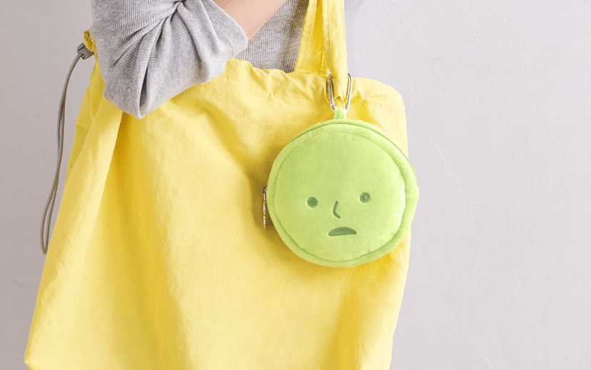 Dreams USA Smiski Cushion Pouch with Clip Kawaii Gifts