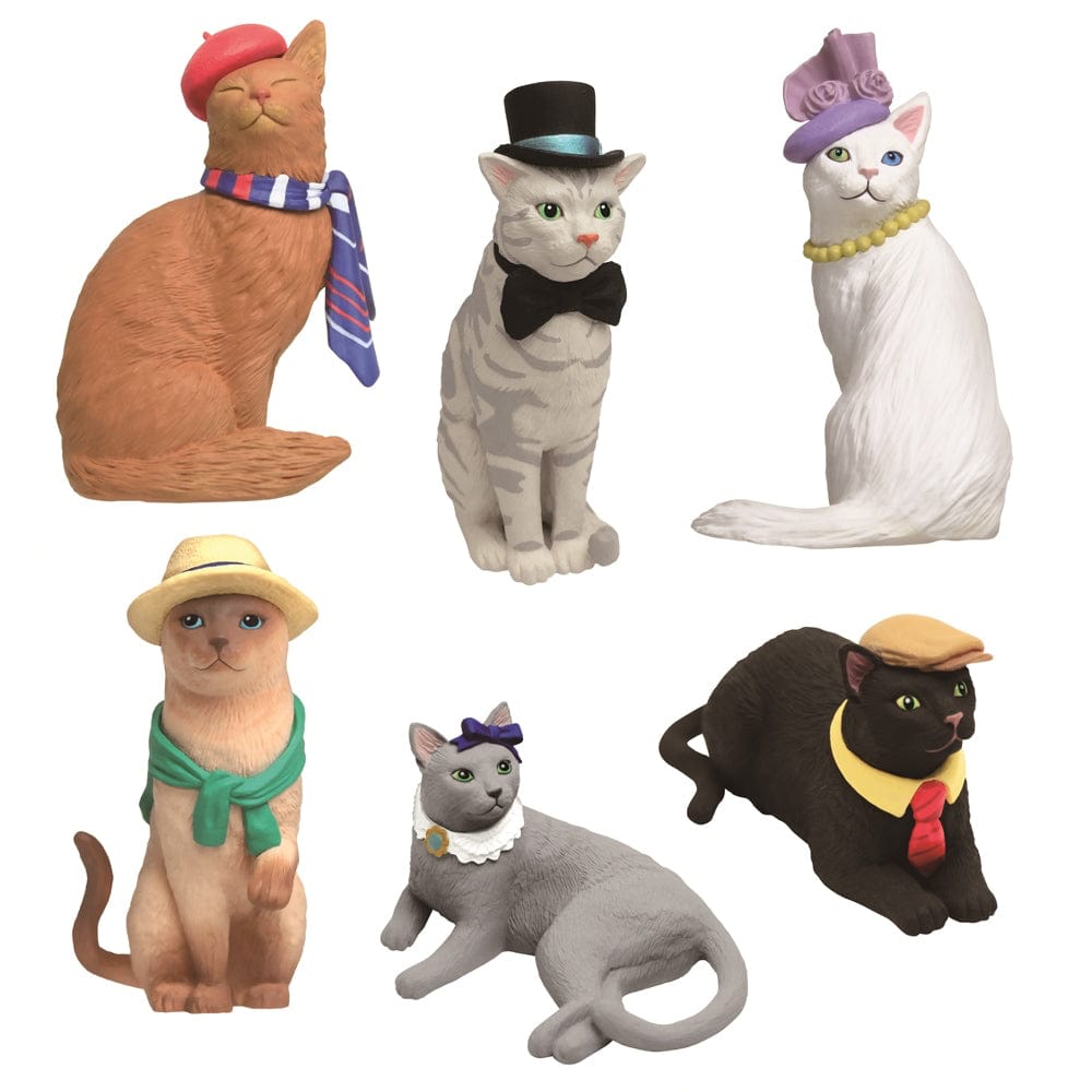 Dreams USA Amy's Favorite Cats 3" Figure Fancy Pets Surprise Box Kawaii Gifts