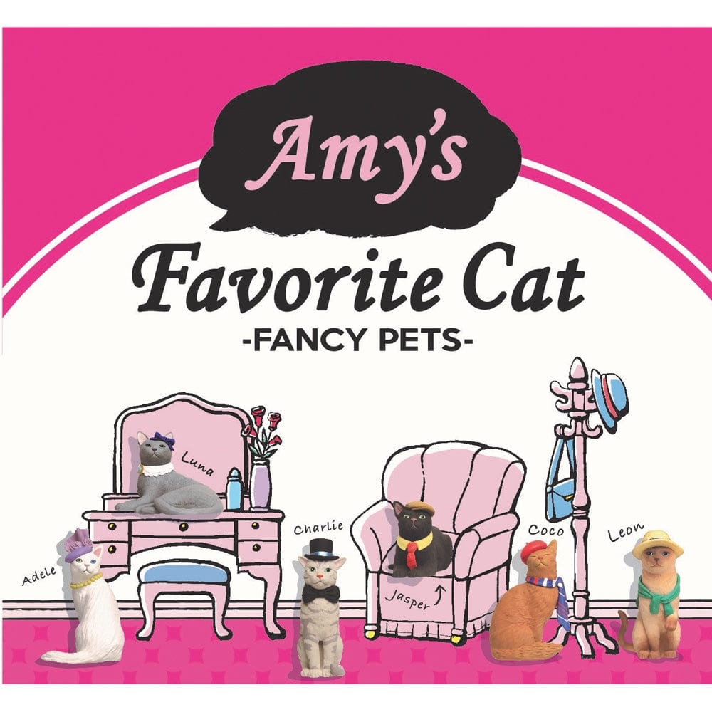 Dreams USA Amy's Favorite Cats 3" Figure Fancy Pets Surprise Box Kawaii Gifts