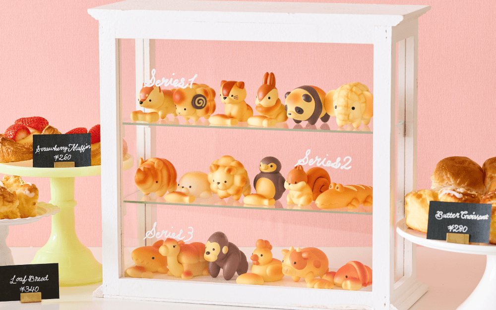 Dreams USA Animal Bakery S.3 Mini Figure Surprise Box Kawaii Gifts