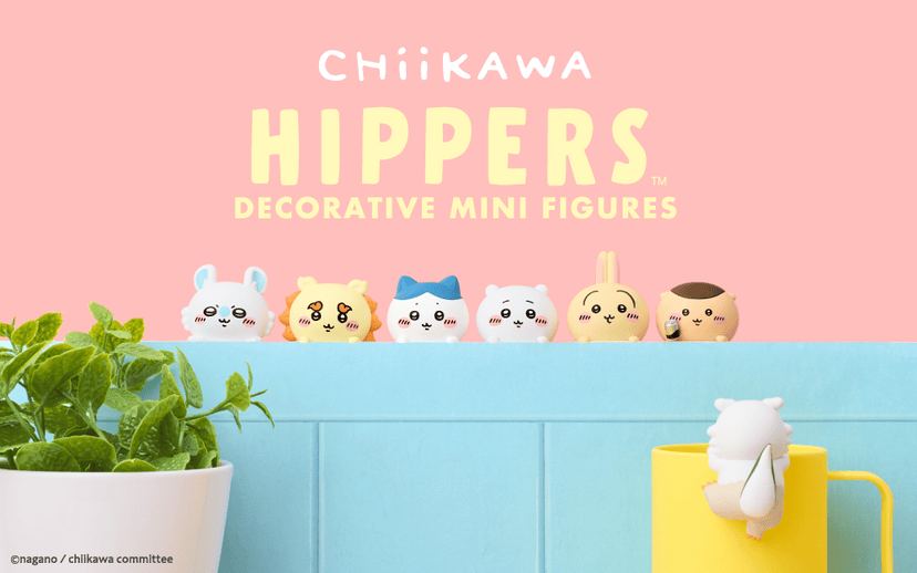 Dreams USA Chiikawa Hippers 3" Figure Surprise Box Kawaii Gifts 4542202670095