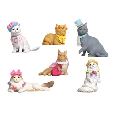 Dreams USA Mary's Favorite Cats 3" Figure Fancy Pets Surprise Box Kawaii Gifts