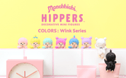 Dreams USA Monchhichi Colors Wink Hippers 3" Figure Surprise Box Kawaii Gifts