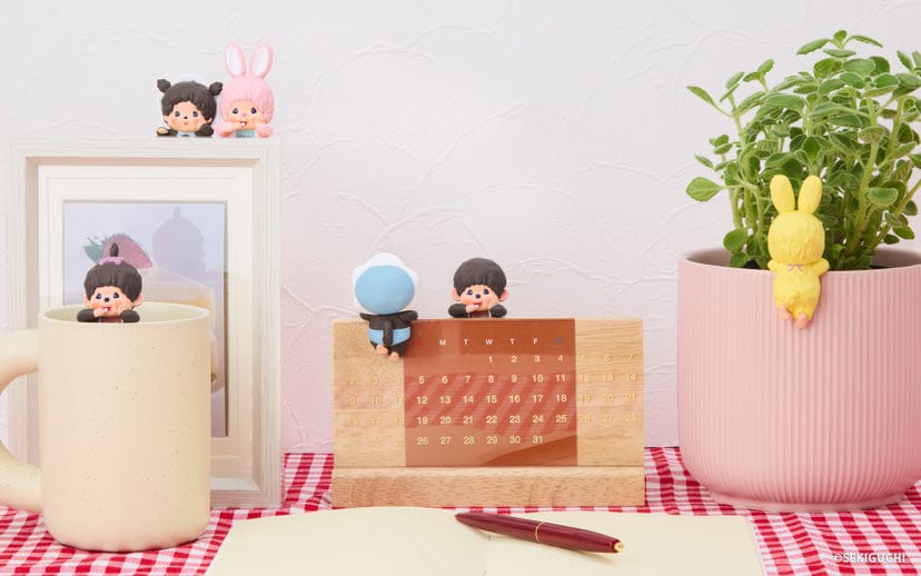 Dreams USA Monchichi Hippers 3" Figure Surprise Box Kawaii Gifts