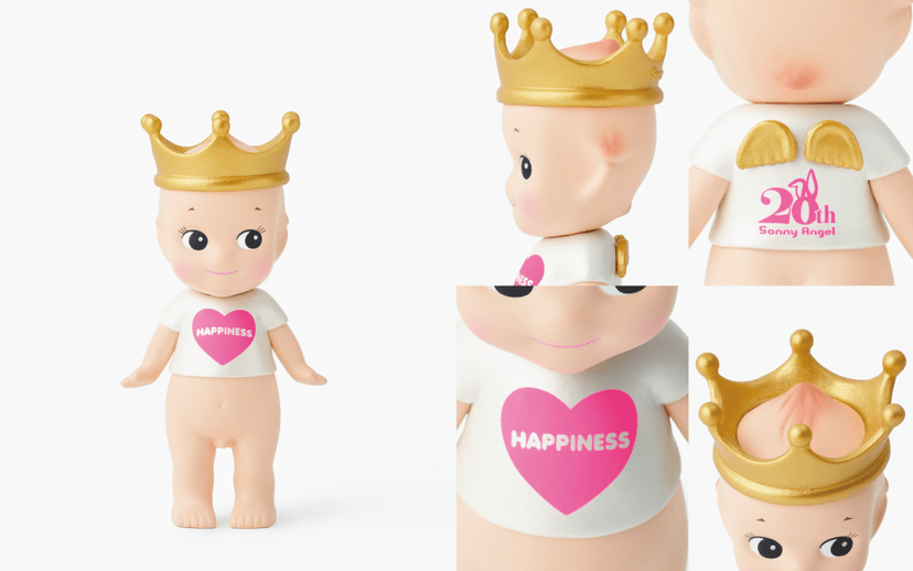 sonny angel Mini Figure Crown Garnet 王冠 sonny angel Mini Figure Crown Garnet 王冠