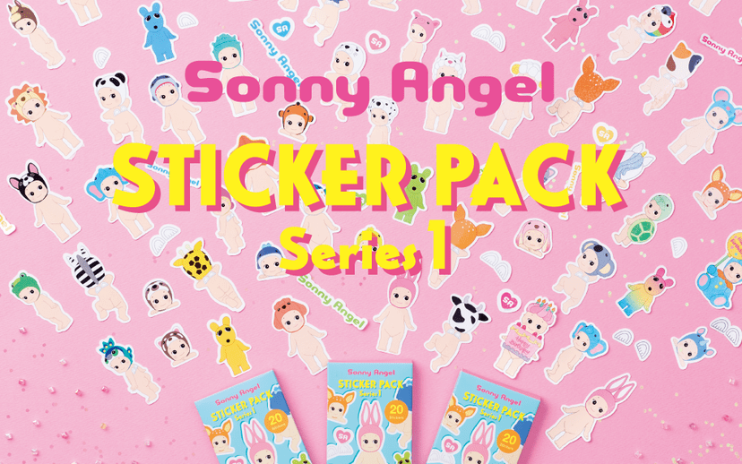 Dreams USA Official Sonny Angel Sticker Pack Vol 1 Kawaii Gifts 4542202659267