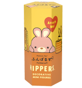 Dreams USA Posture Pals Funbarus Hippers 3" Figure Surprise Box Kawaii Gifts