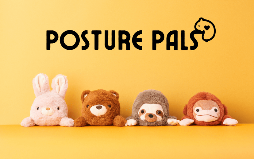 Dreams USA Posture Pals With Heart Inside Kawaii Gifts