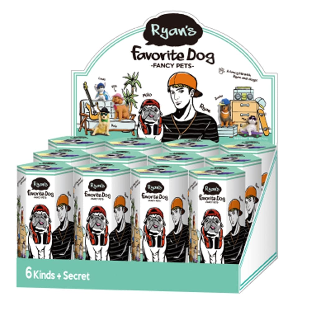 Dreams USA Ryan's Favorite Dogs 3" Figure Fancy Pets Surprise Box Kawaii Gifts