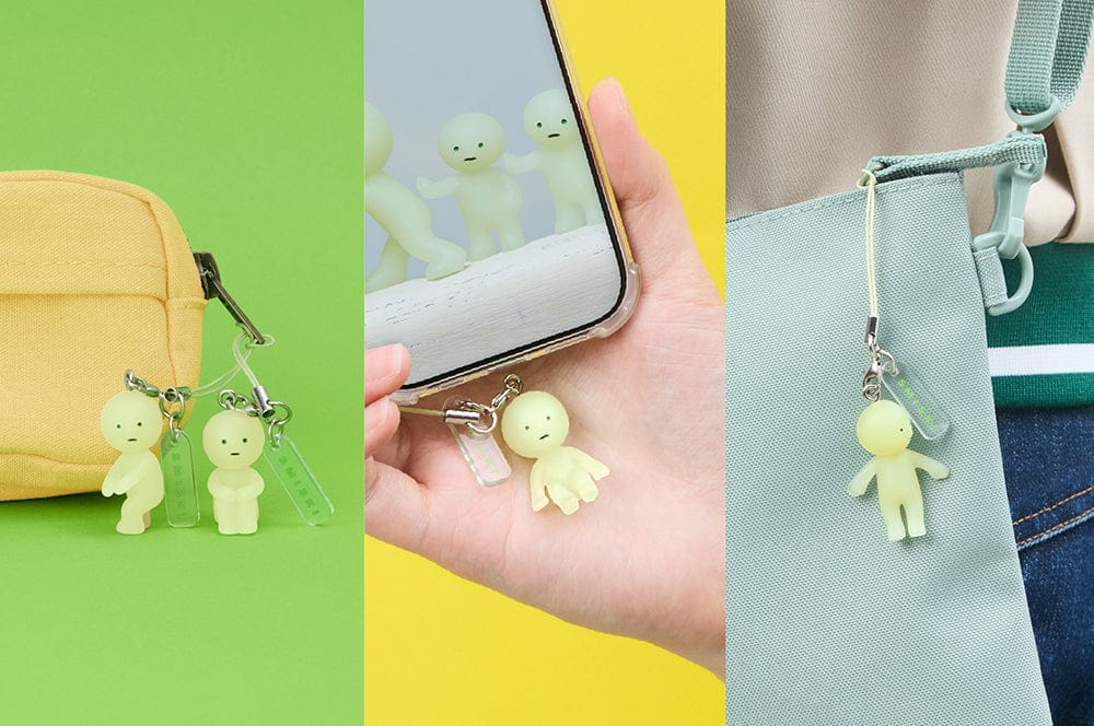 Dreams USA Smiski Strap Accessory Series 1 Gashapon Kawaii Gifts 4542202664414