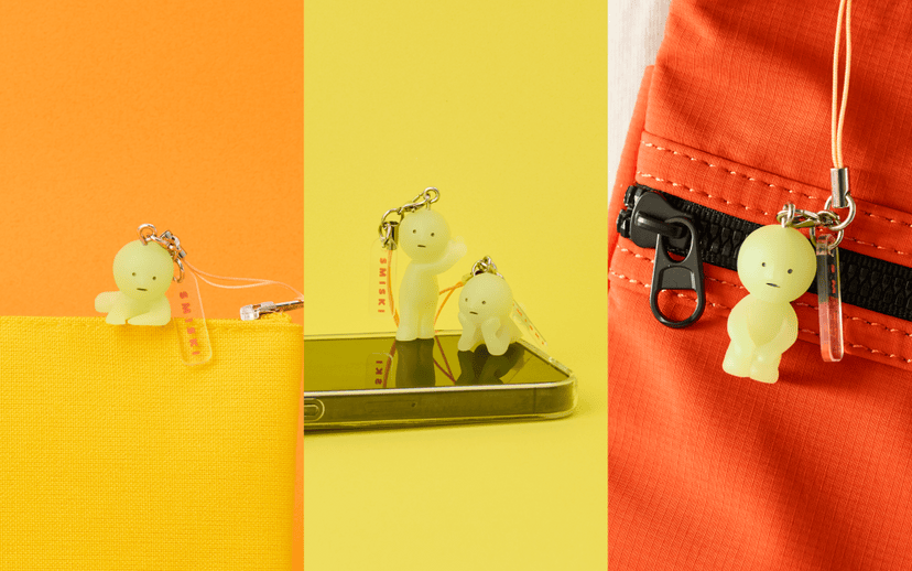 Dreams USA Smiski Strap Accessory Series 2 Gashapon Kawaii Gifts