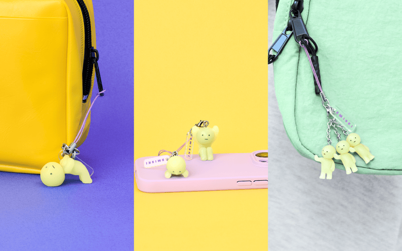 Dreams USA Smiski Strap Accessory Series 3 Gashapon Kawaii Gifts