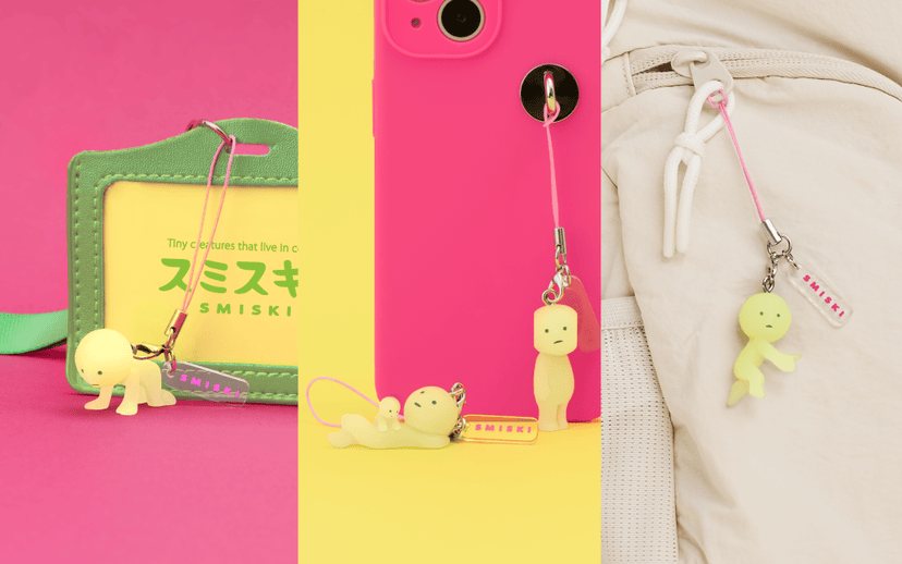 Dreams USA Smiski Strap Accessory Series 4 Gashapon Kawaii Gifts 4542202664926