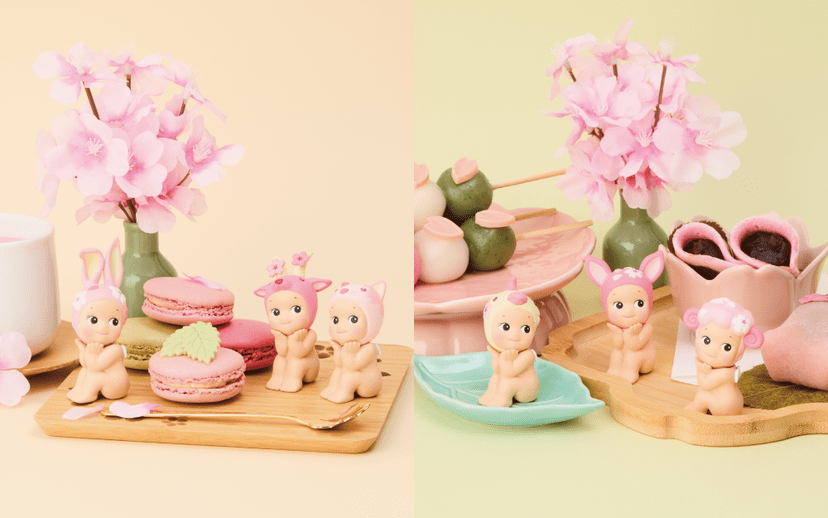 Sonny Angel 2025 Sakura Hanami Cherry Blossom Series 3 Sonny Angel 2025 Sakura Hanami Cherry Blossom Series 3