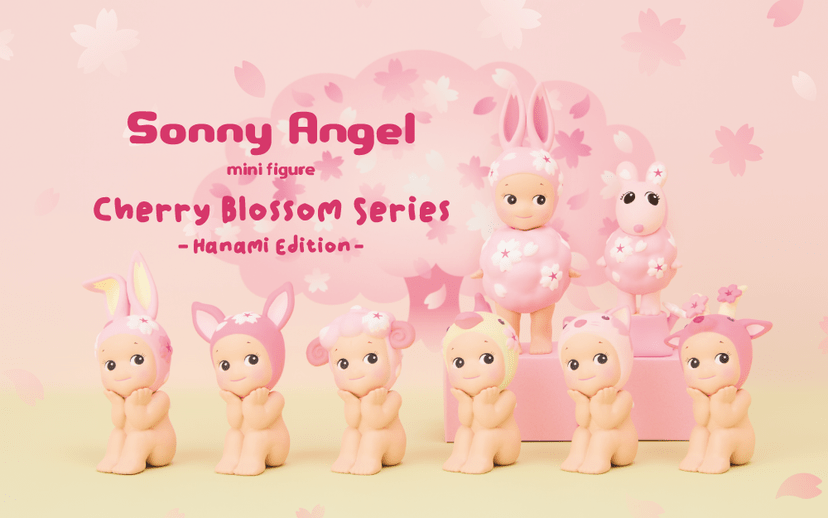 Dreams USA Sonny Angel 2025 Sakura Hanami Cherry Blossom Series 3" Figure Surprise Box Kawaii Gifts