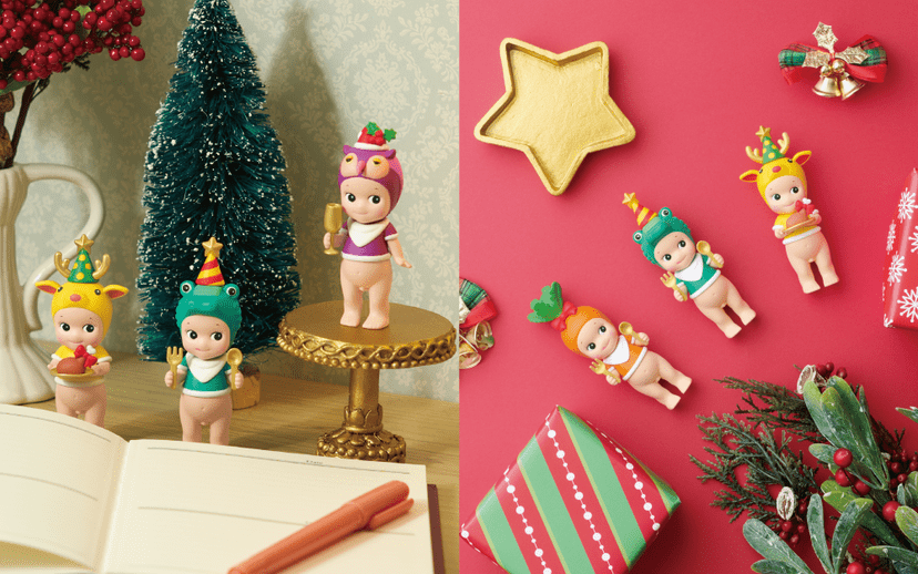 Set De 24 Miniatures Nourriture Noël échelle 1/12 - Père Noël, Sapin, Gâteaux, Vaisselle - Pour Maison De Poupée, Décoration, Jeu Créatif - 13