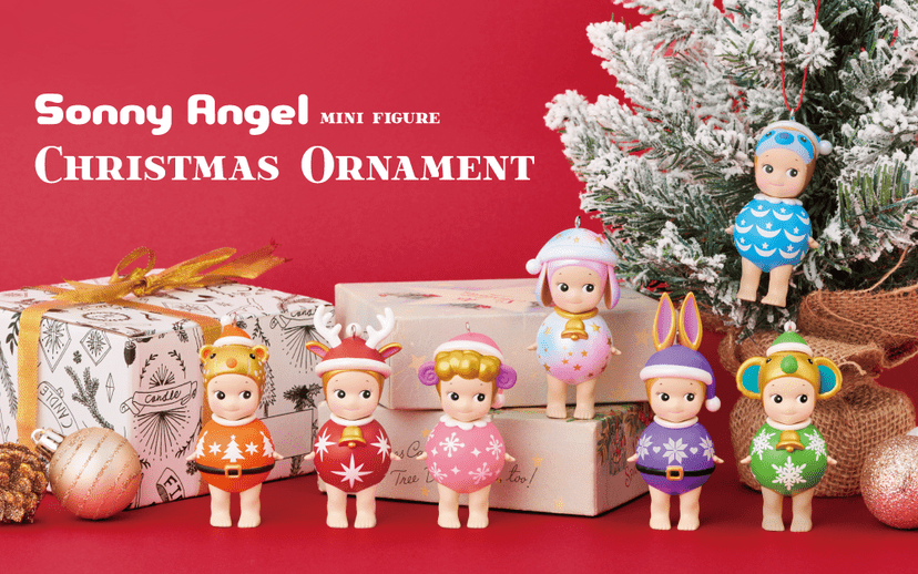 Dreams USA Sonny Angel Christmas Ornament 2023 Surprise Box Kawaii Gifts