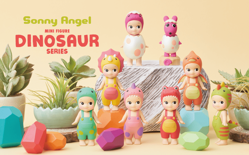 Dreams USA Sonny Angel Dinosaur 3" Figure Surprise Box Kawaii Gifts 4542202659229