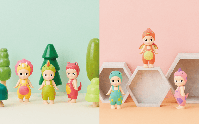 Dreams USA Sonny Angel Dinosaur 3" Figure Surprise Box Kawaii Gifts 4542202659229