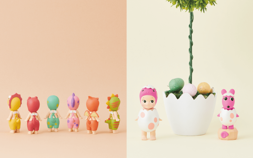 Dreams USA Sonny Angel Dinosaur 3" Figure Surprise Box Kawaii Gifts 4542202659229