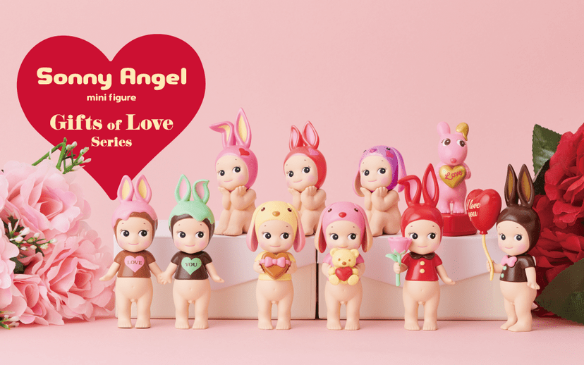 Dreams USA Sonny Angel Gift of Love Surprise Box Kawaii Gifts