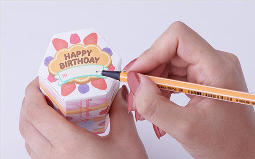 Dreams USA Sonny Angel Happy Birthday Gift 3" Surprise Mini Figures Kawaii Gifts 4542202653197