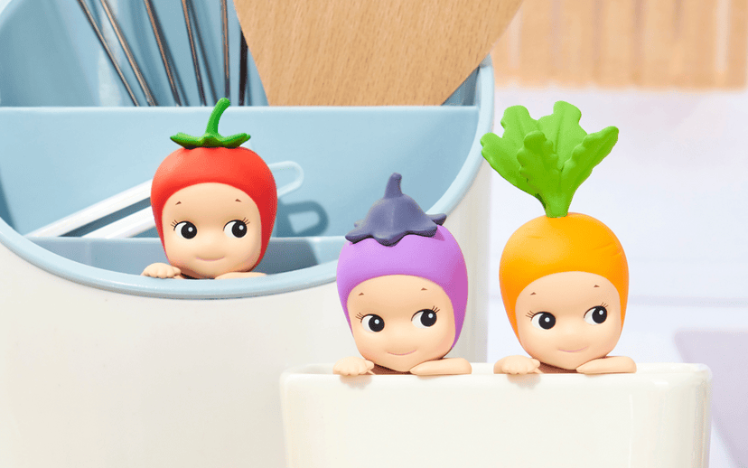 Dreams USA Sonny Angel Hippers 2 Harvest Series 3" Figure Surprise Box Kawaii Gifts 4542202658161