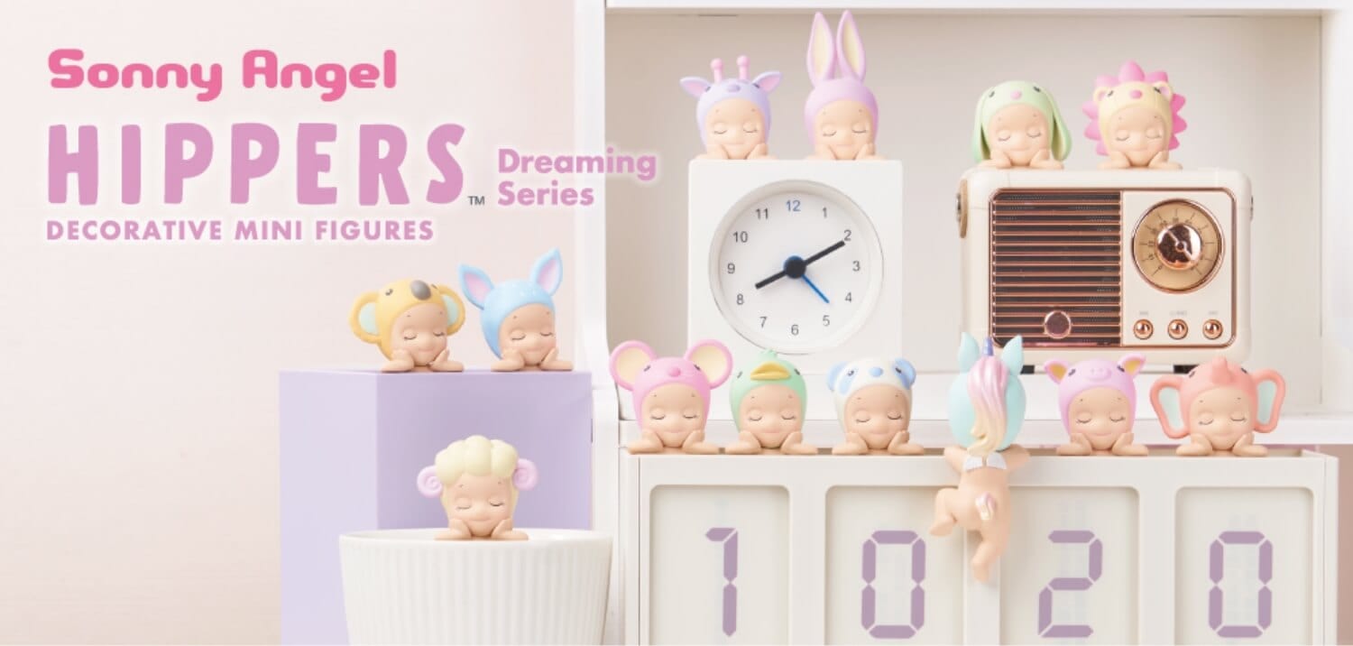 Dreams USA Sonny Angel Hippers 3 Dreaming Series 3" Figure Surprise Box Kawaii Gifts