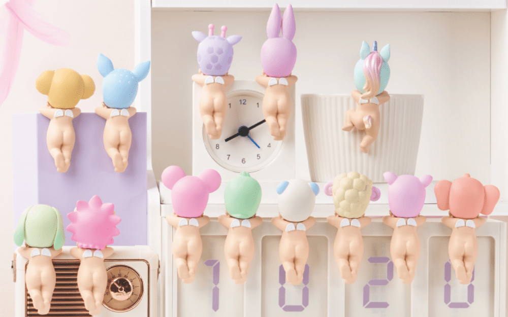 ソニーエンジェル HIPPERS dreaming series 3個set Sonny Angel Hippers 3 Dreaming Series 3