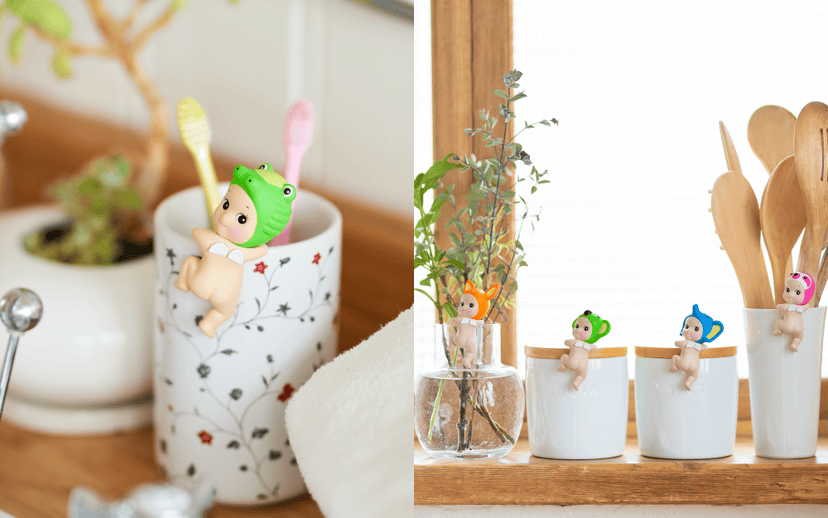 Dreams USA Sonny Angel Hippers Looking Back Series 3" Figure Surprise Box Kawaii Gifts 4542202659113