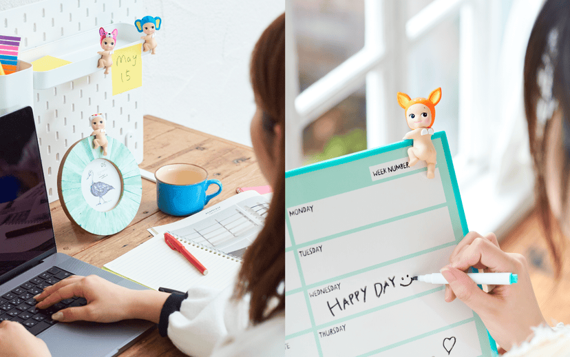 Dreams USA Sonny Angel Hippers Looking Back Series 3" Figure Surprise Box Kawaii Gifts 4542202659113