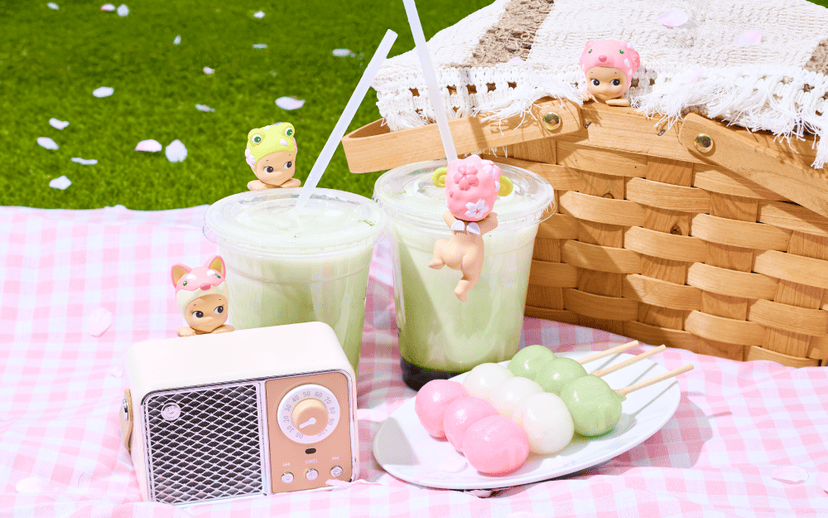 Dreams USA Sonny Angel Hippers Sakura Cherry Blossom Series 3" Figure Surprise Box Kawaii Gifts