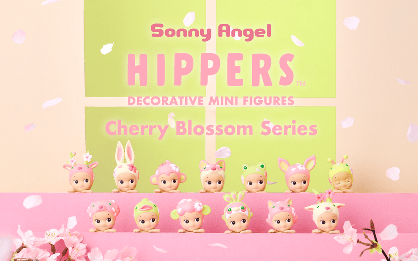 Dreams USA Sonny Angel Hippers Sakura Cherry Blossom Series 3" Figure Surprise Box Kawaii Gifts