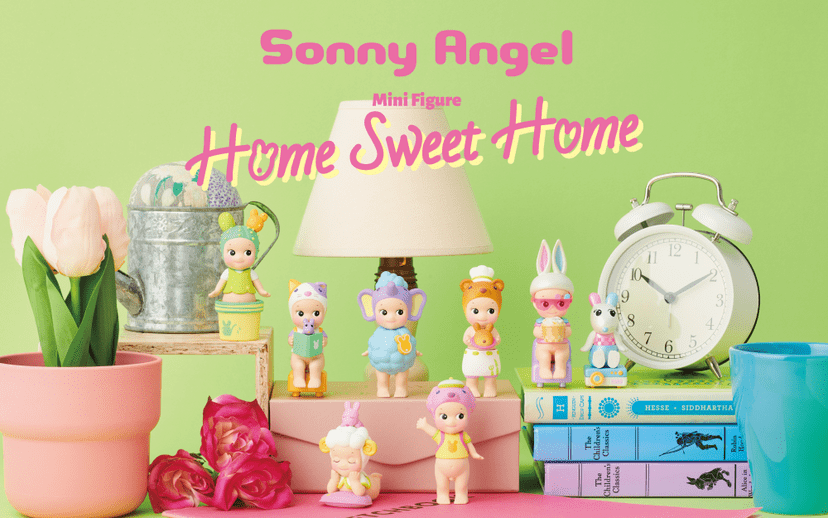 Dreams USA Sonny Angel Home Sweet Home 3" Figure Surprise Box Kawaii Gifts