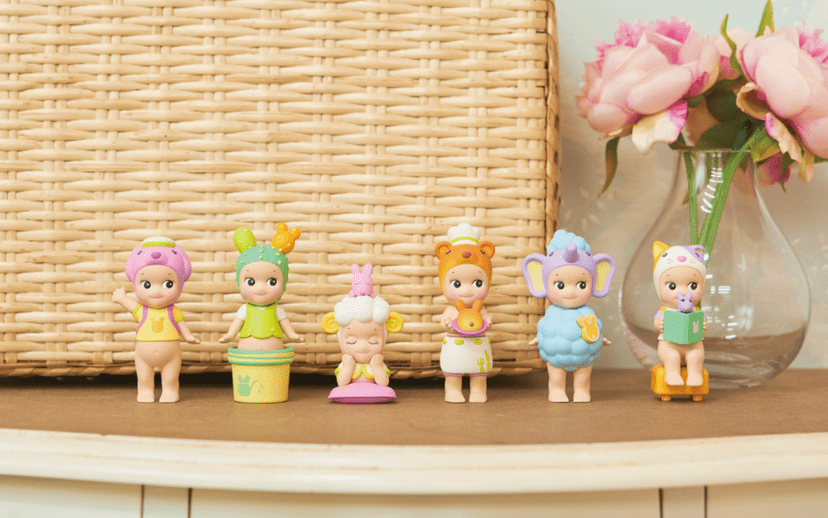 Dreams USA Sonny Angel Home Sweet Home 3" Figure Surprise Box Kawaii Gifts