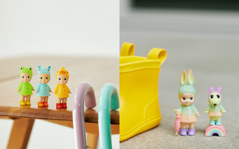 Dreams USA Sonny Angel I Love Rainy Day Series 3" Figure Surprise Box Kawaii Gifts 4542202659809