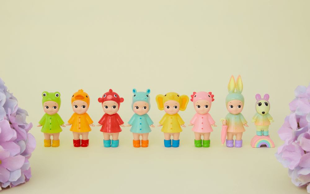 Dreams USA Sonny Angel I Love Rainy Day Series 3" Figure Surprise Box Kawaii Gifts 4542202659809