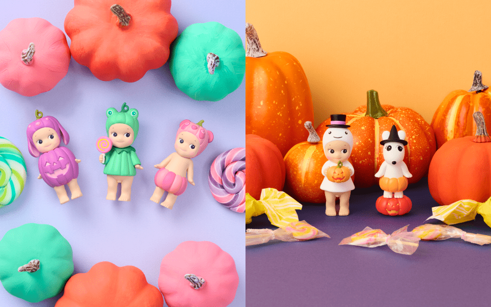 Dreams USA Sonny Angel Pumpkin Patch Series 3" Figure Surprise Box Kawaii Gifts