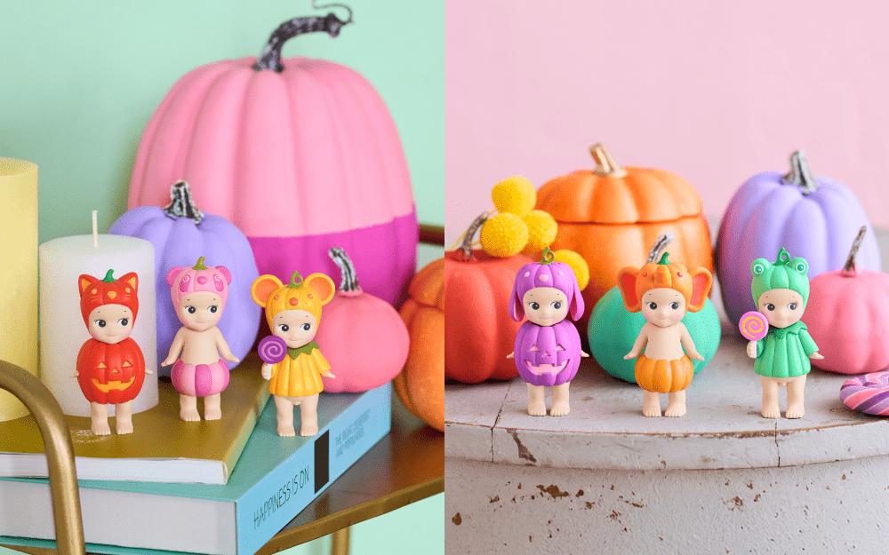 Dreams USA Sonny Angel Pumpkin Patch Series 3" Figure Surprise Box Kawaii Gifts