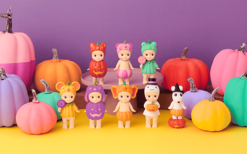Dreams USA Sonny Angel Pumpkin Patch Series 3" Figure Surprise Box Kawaii Gifts
