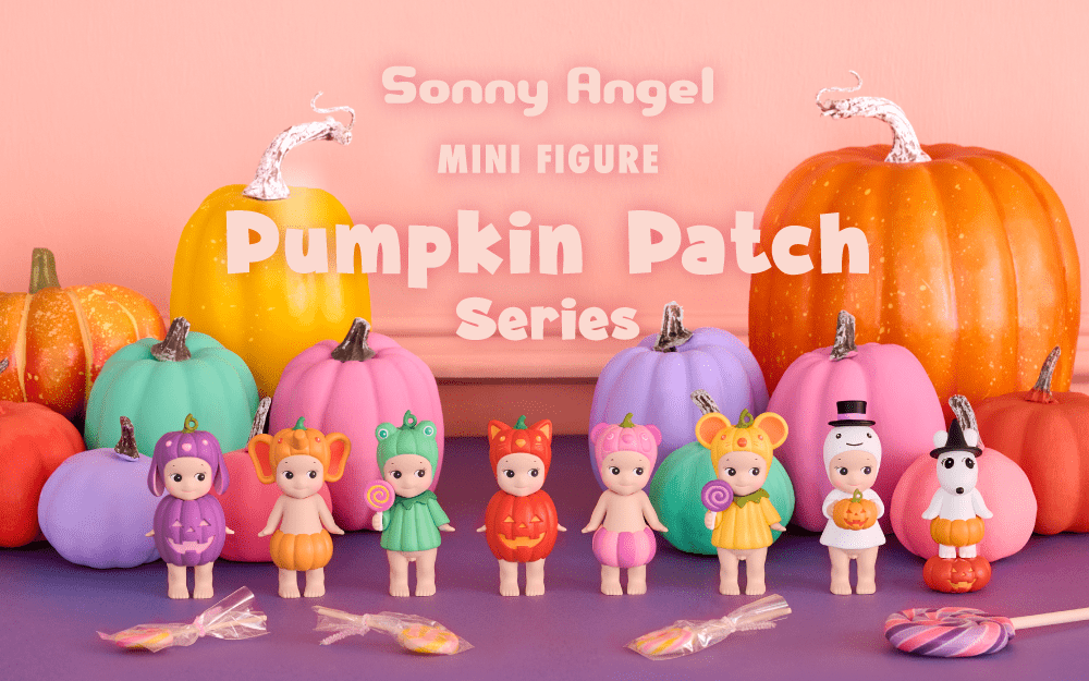 Dreams USA Sonny Angel Pumpkin Patch Series 3" Figure Surprise Box Kawaii Gifts
