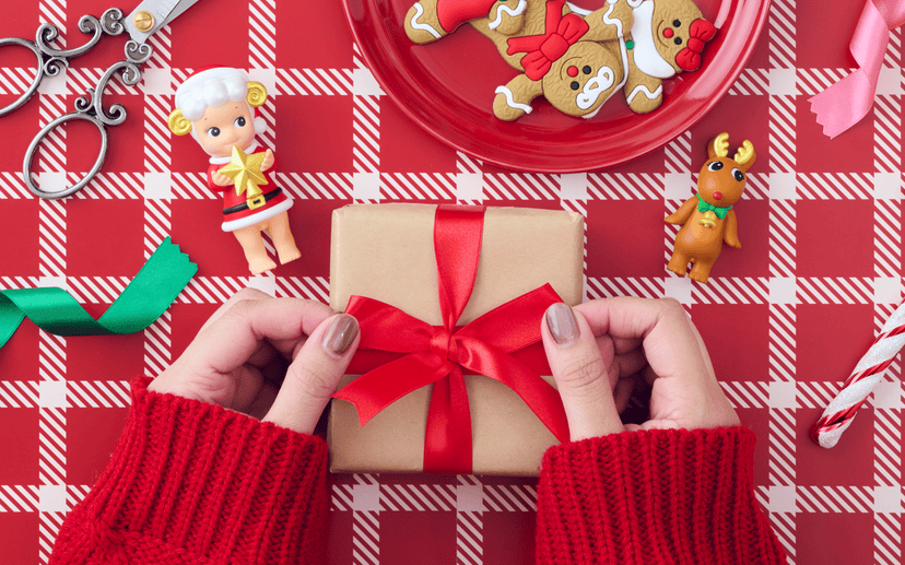 Dreams USA Sonny Angel Santa's Little Helper 2025 Surprise Box Kawaii Gifts