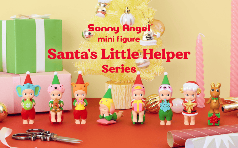 Dreams USA Sonny Angel Santa's Little Helper 2025 Surprise Box Kawaii Gifts