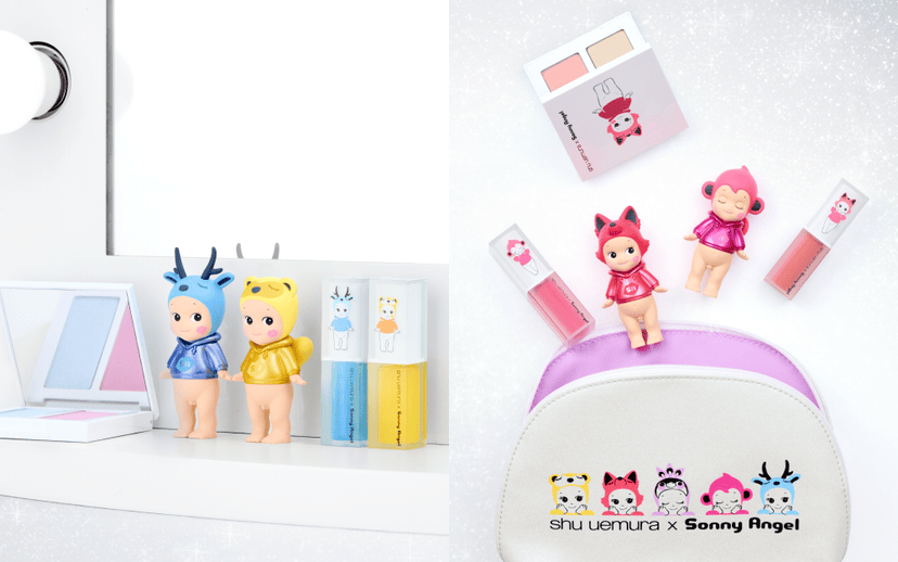 Dreams USA Sonny Angel Shu Uemura Makeup Angel 3" Figure Surprise Box Kawaii Gifts