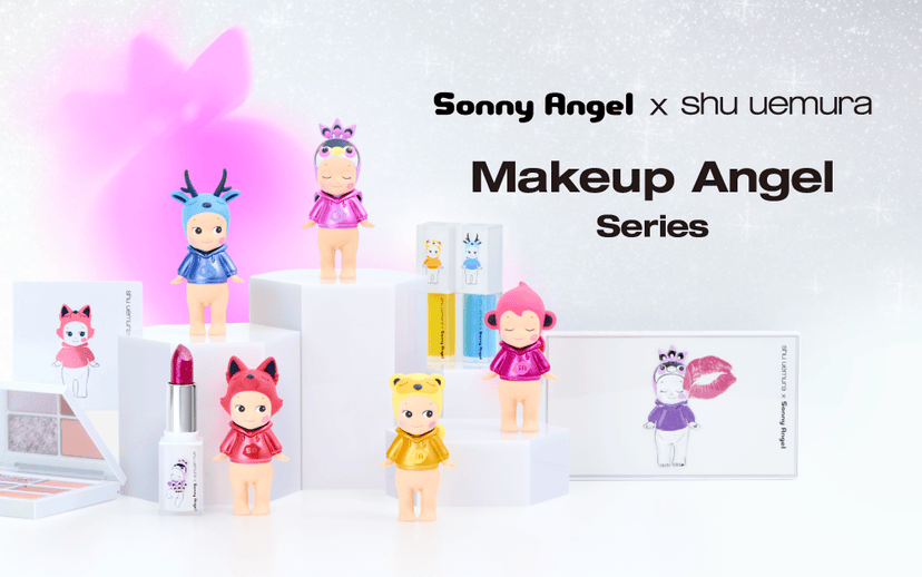 Dreams USA Sonny Angel Shu Uemura Makeup Angel 3" Figure Surprise Box Kawaii Gifts